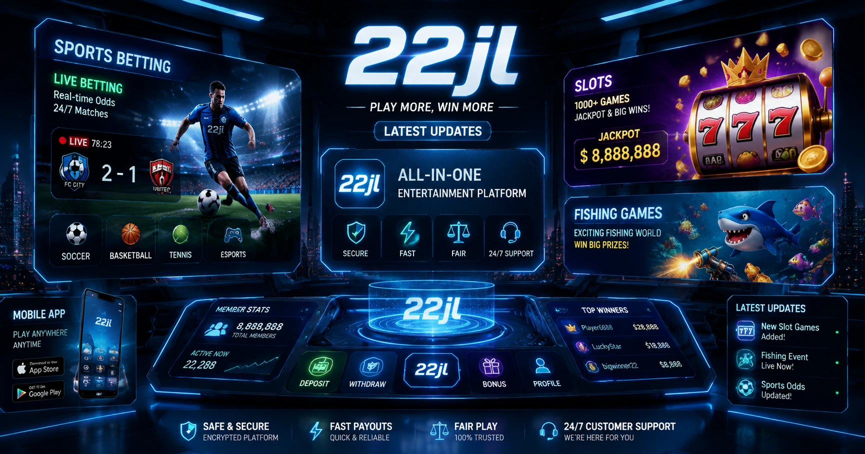 Comprehensive Guide to 22jl app apk: Features, Download, and Tips - image 3 Comprehensive Guide to 22jl app apk: Features, Download, and Tips - image 3