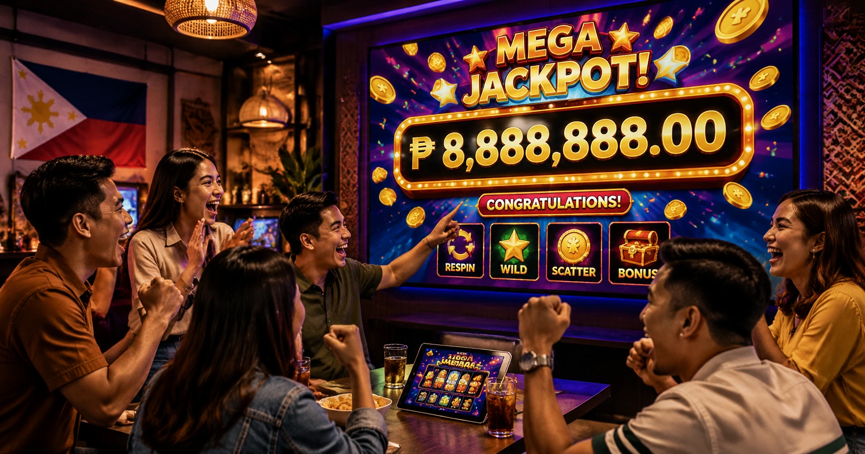 Exploring the Excitement of jili mega jackpot and Its Impact on Filipino Gaming Culture - image 1