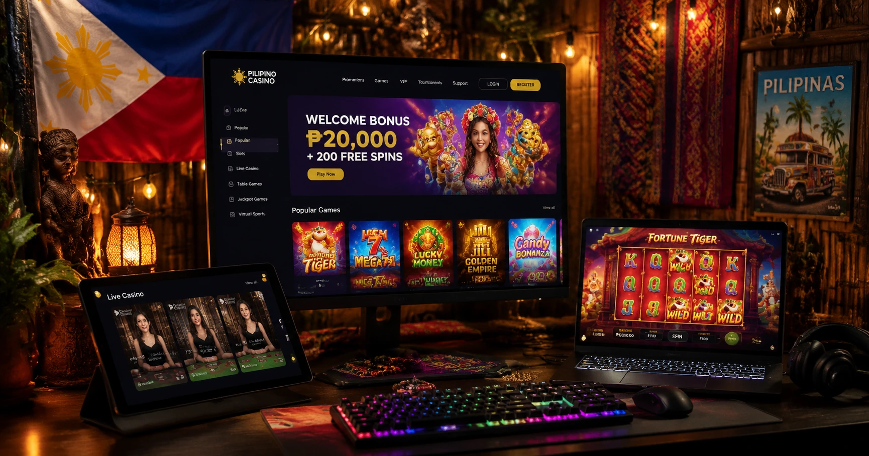 Discover Why jili no1 is Leading the Philippine Online Casino Scene - image 1