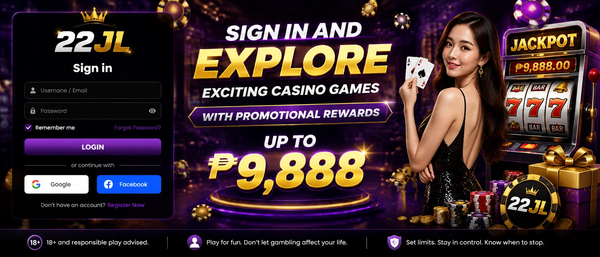 Live casino category