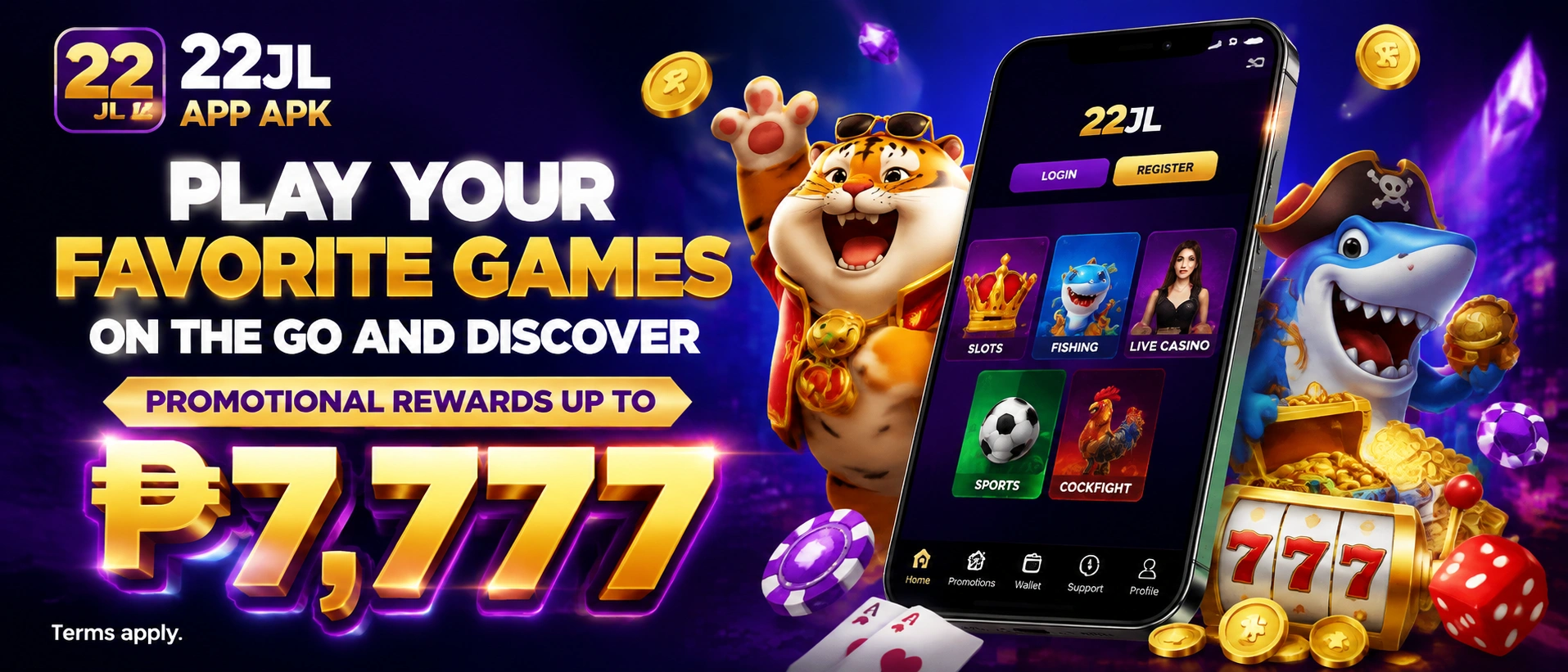 Fishing games category