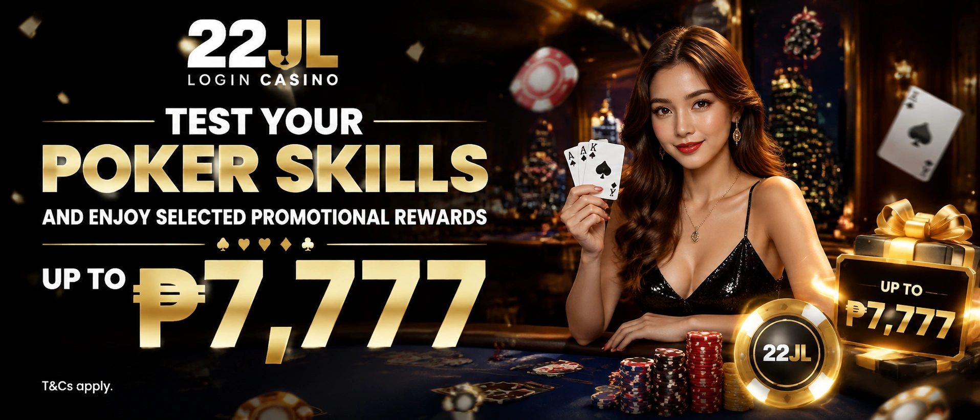 22JL poker showcase image 1