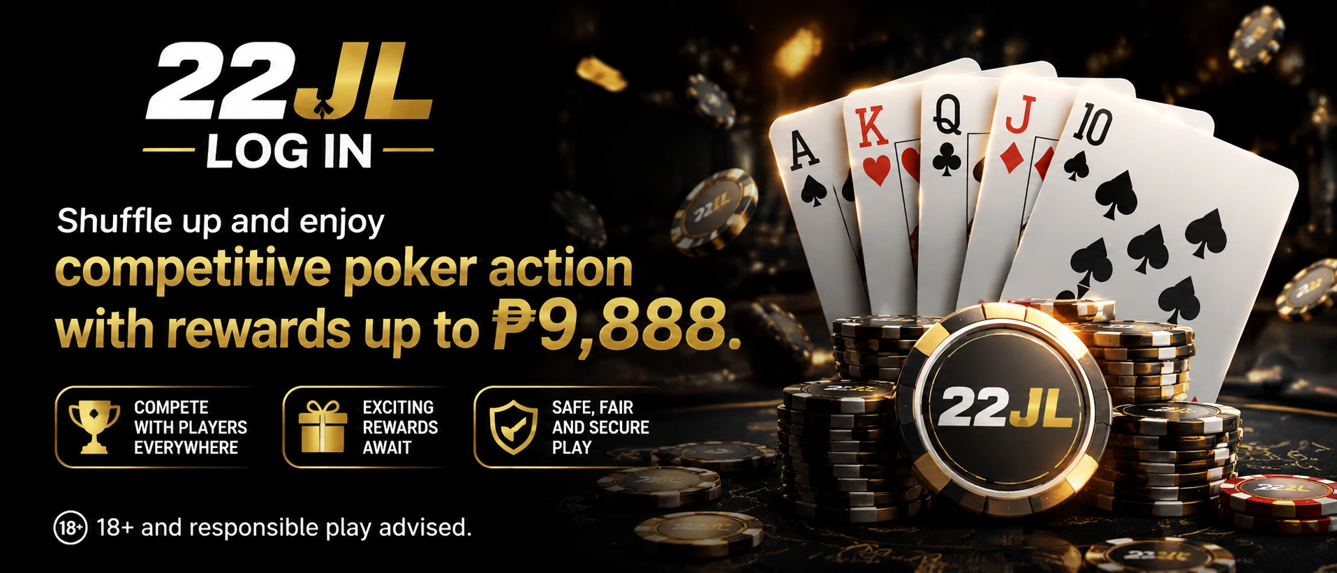 22JL poker showcase image 3
